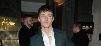 Harrison Osterfield in suit