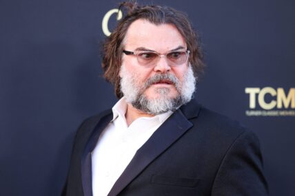 Jack Black at the 50th Annual AFI Life Achievement Award 2025 Honoring Francis Ford Coppola