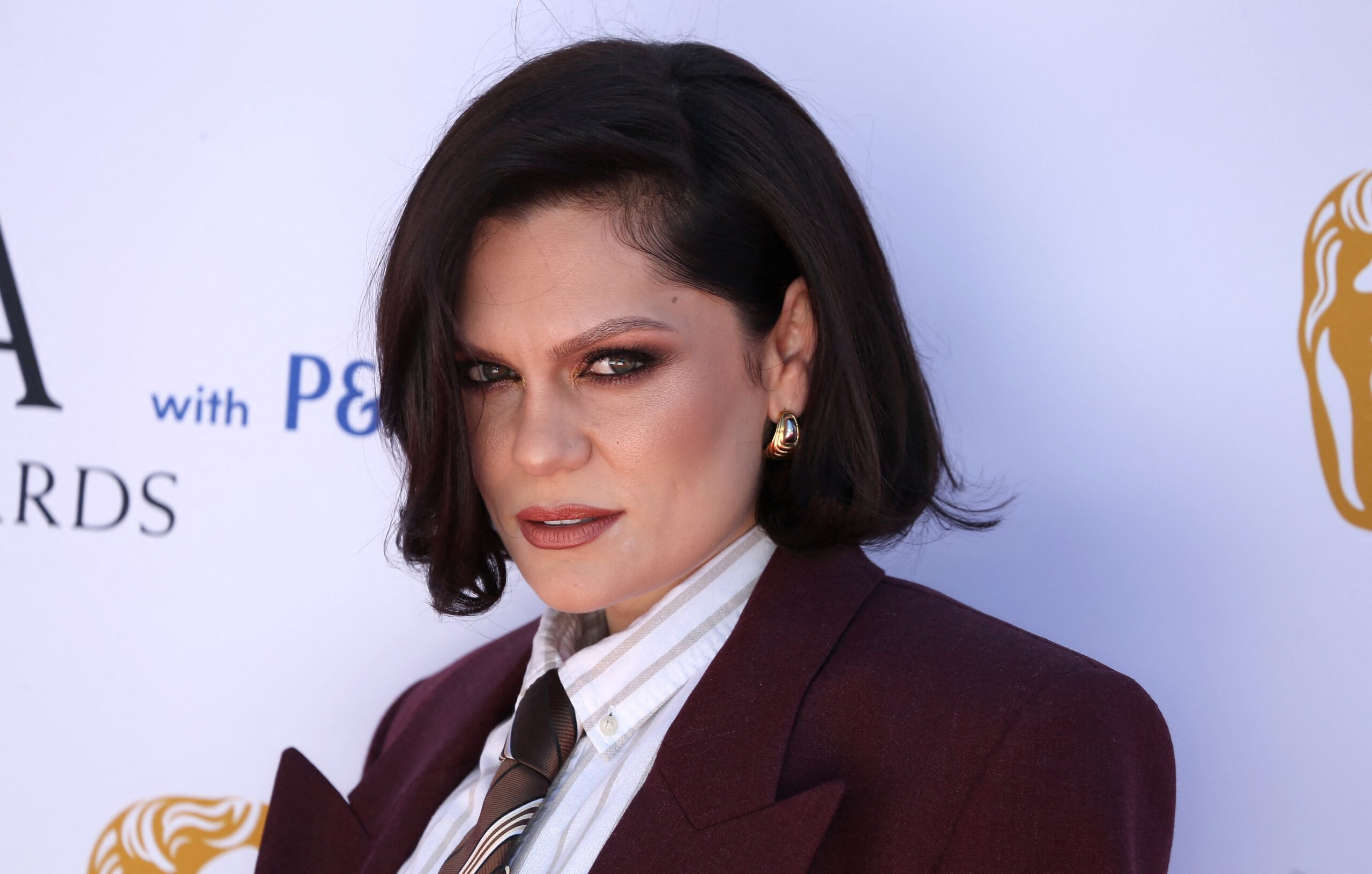 Jessie J at The 2025 BAFTA Television Awards in London.