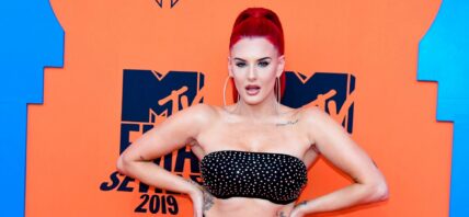Justina Valentine posing