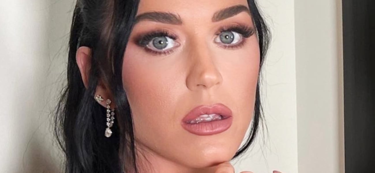 Katy Perry Stuns In String Bikini During ‘Illegal’ Beach Shoot