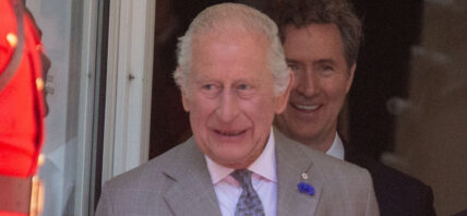 King Charles III Visits Canada House