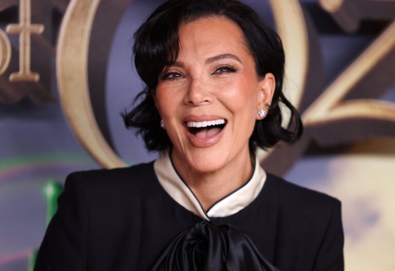 Kris Jenner at Wizard Of Oz At Sphere World Premiere