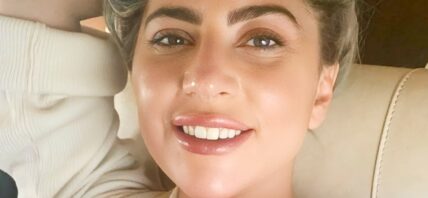 Lady Gaga close up