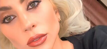 Lady Gaga close up