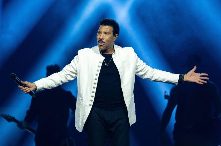 Lionel Richie Performs At O2 Arena, London, UK