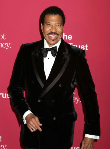 Lionel Richie at the 2024 King's Trust Gala in New York