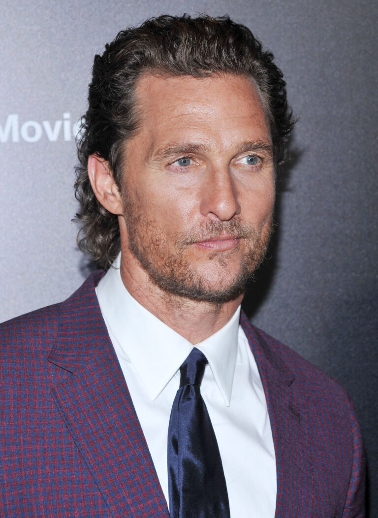 Matthew McConaughey at 