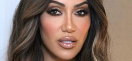 Melissa Gorga close up
