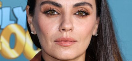 Mila Kunis close up
