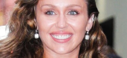 Miley Cyrus close up