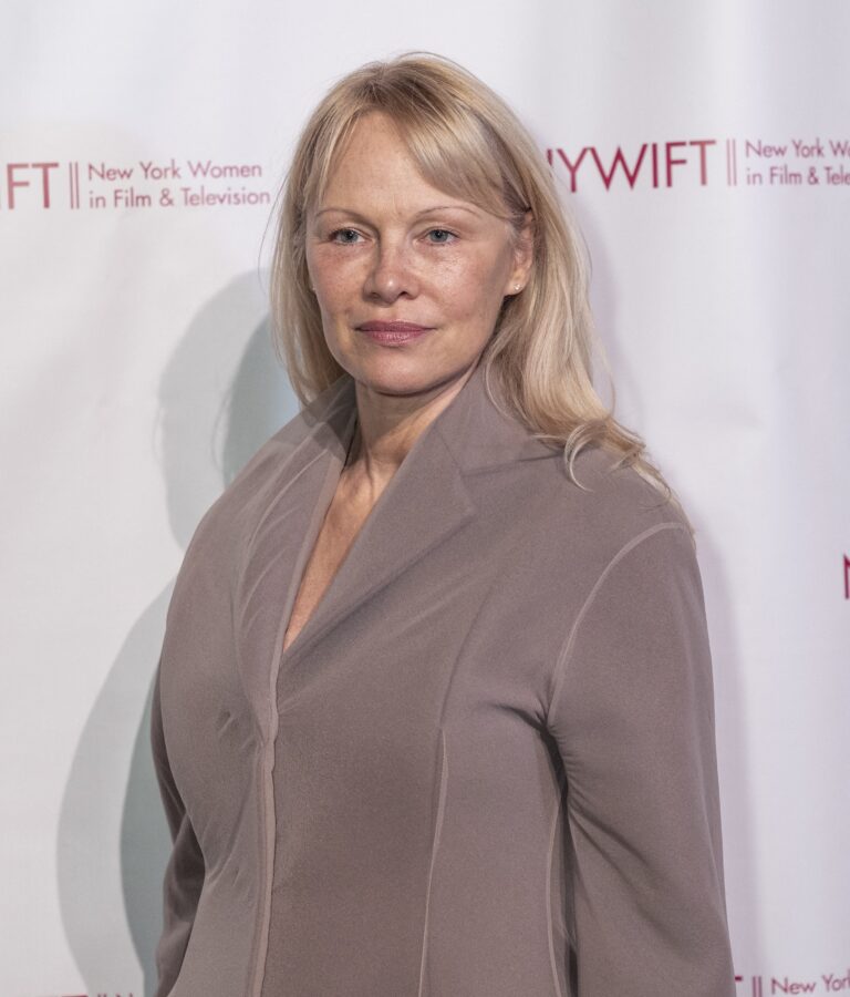 Pamela Anderson at NYWIFT 45th Annual Muse Awards