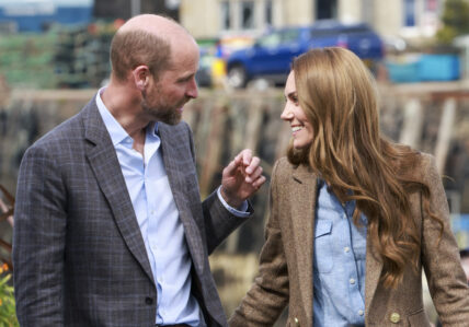 Prince William and Kate Middleton Visit The Isles Of Mull And Iona - Day One