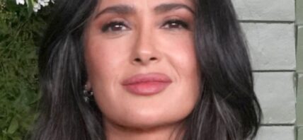 Salma Hayek close up