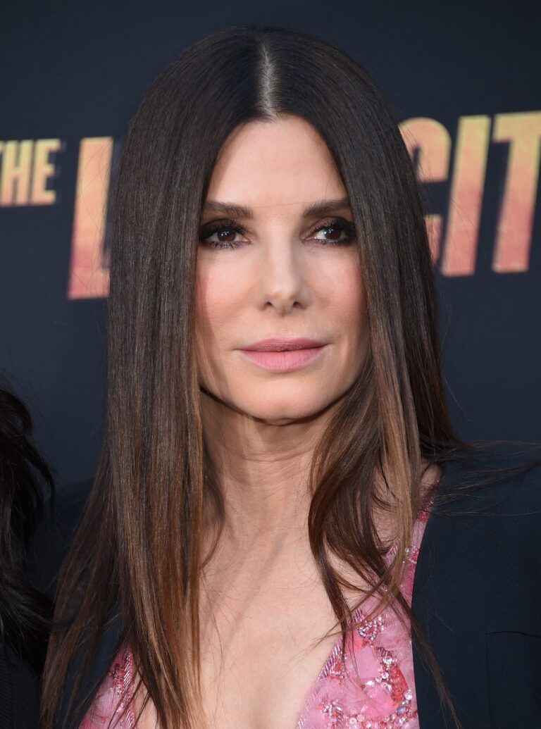 Sandra Bullock at 'The Lost City' Los Angeles Premiere