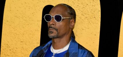Snoop Dogg attends the ''1992'' World Premiere