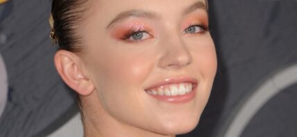 Sydney Sweeney close up