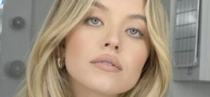 Sydney Sweeney close up
