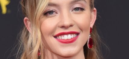 Sydney Sweeney close up