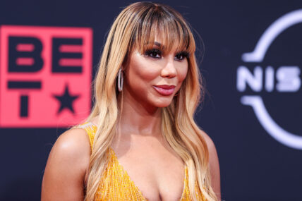 Tamar Braxton at BET Awards 2022