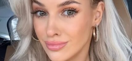 Veronika Rajek close up