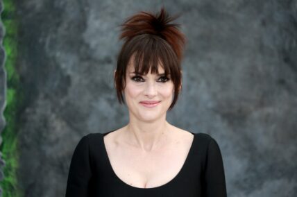 Winona Ryder attends Beetlejuice Beetlejuice UK Premiere.
