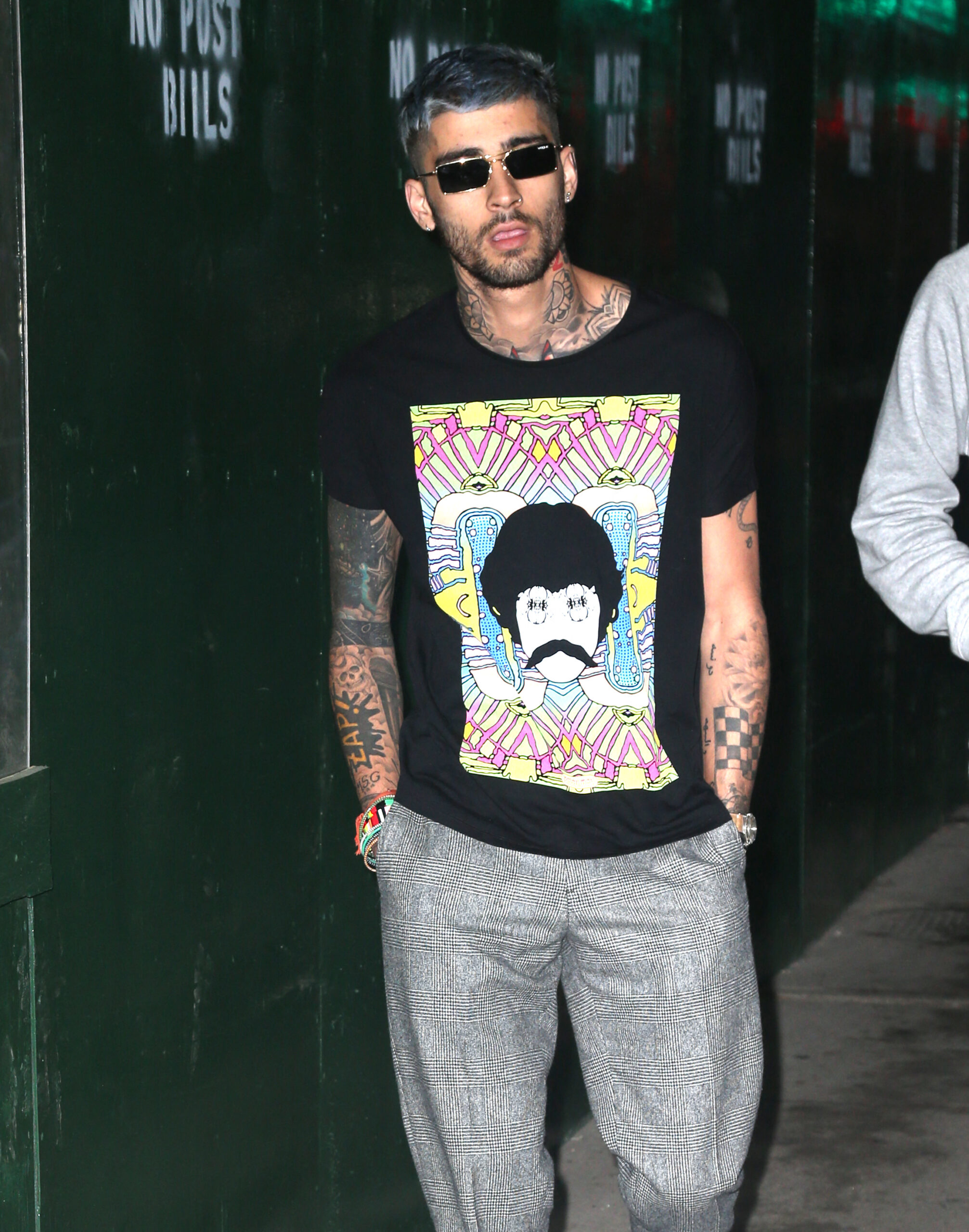Zayn Malik out and about in New York City