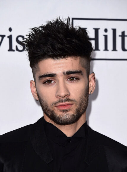 Zayn Malik at 2018 Pre-Grammy Gala and Salute To Industry Icons