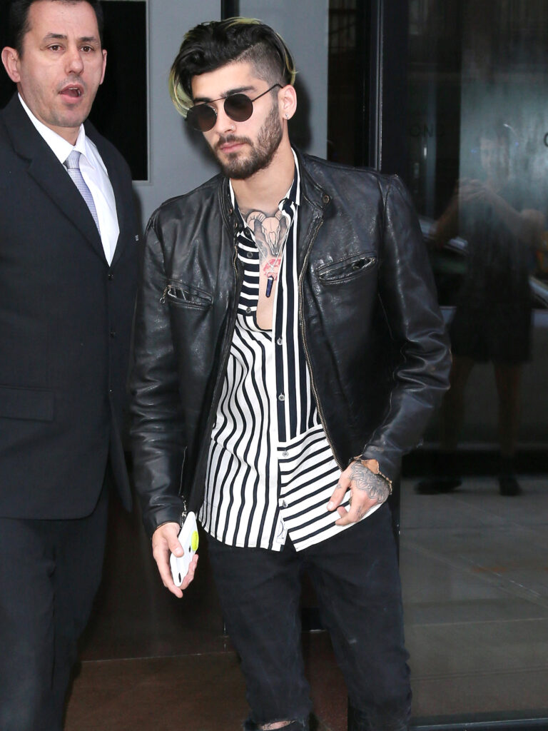 Zayn Malik out and about in NYC