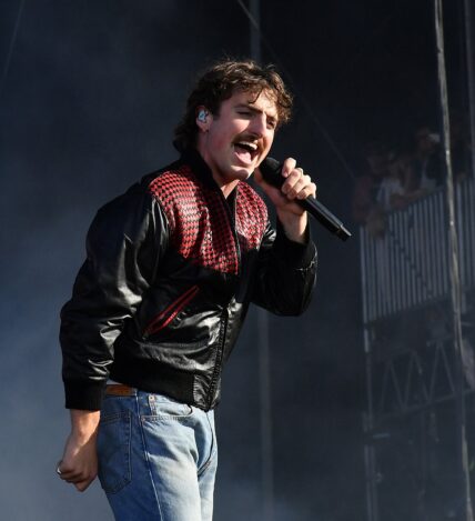 Benson Boone at 2025 BottleRock Napa Valley