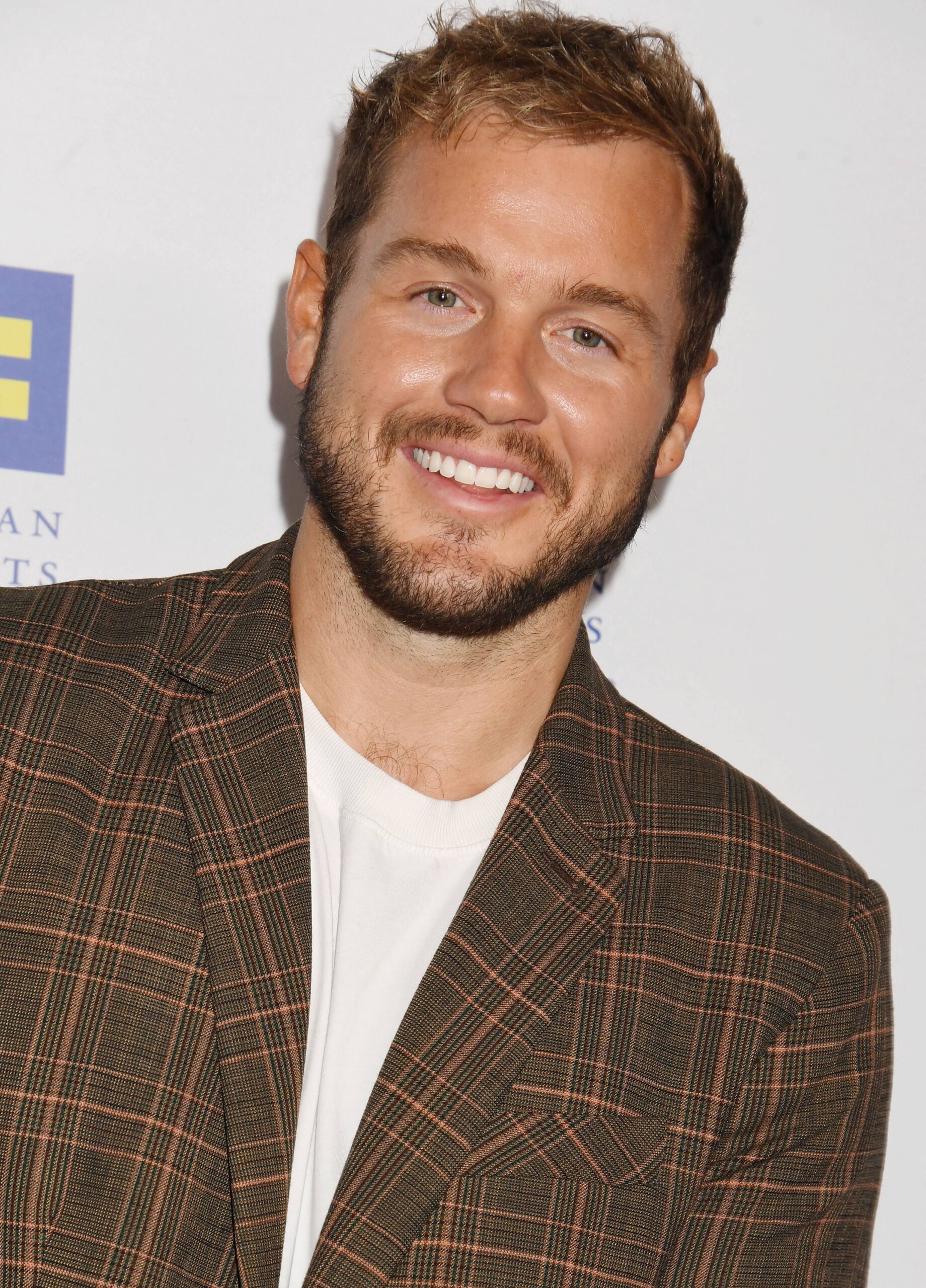 Colton Underwood at Human Rights Campaign's 2025 Los Angeles Dinner Honoring Ashley Park And Hannah Einbinder