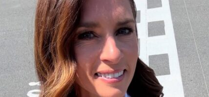 Danica Patrick selfie