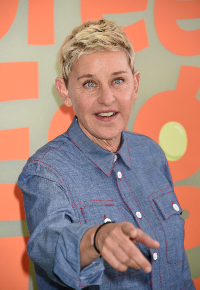 Ellen DeGeneres at Netflix's 'Green Eggs And Ham' Season 1 Premiere and Family Fun Experience