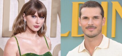 Taylor Swift (left) Gleb Savchenko (right)