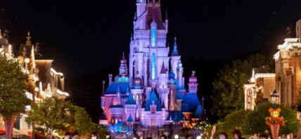 Hong Kong Disneyland castle