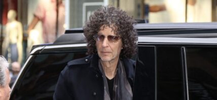 Howard Stern at Good Morning America.