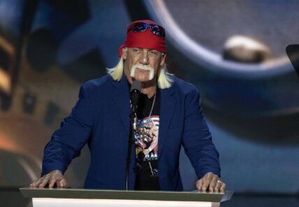 Hulk Hogan at 2024 Republican National Convention