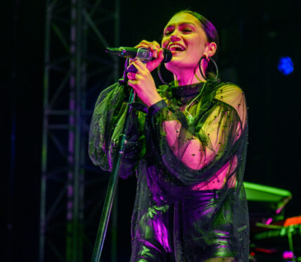 Jessie J at Camper Calling