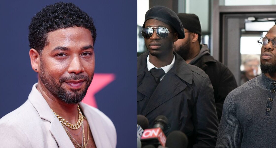 Jussie Smollett, Osundairo Brothers, photo collage