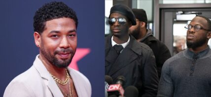 Jussie Smollett, Osundairo Brothers, photo collage
