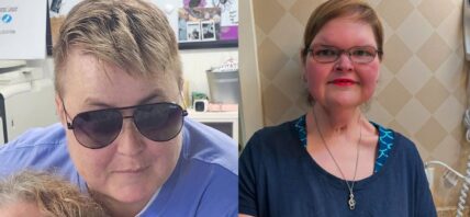 Katie Slaton, Tammy Slaton photo collage