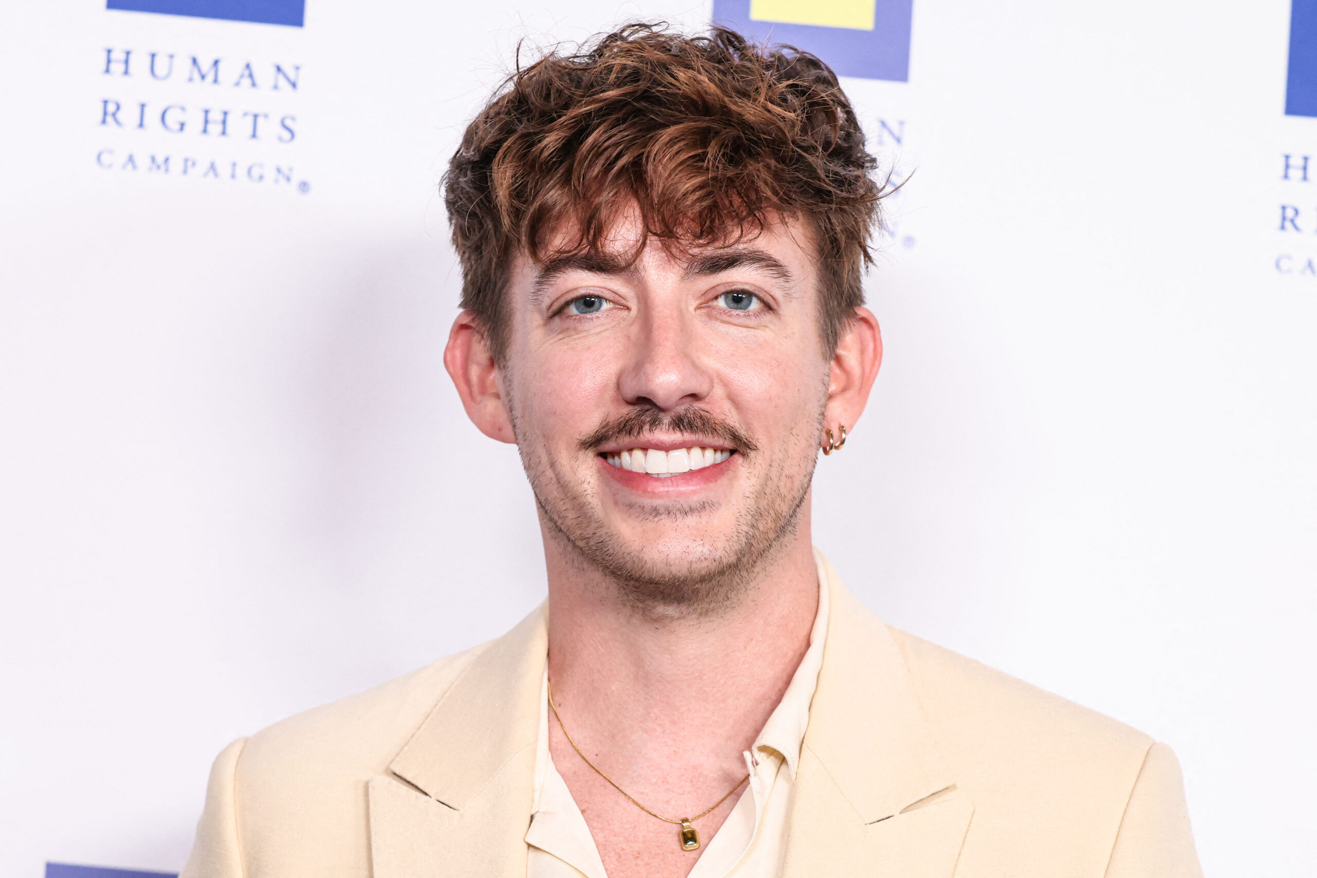 Kevin McHale at Human Rights Campaign's 2025 Los Angeles Dinner
