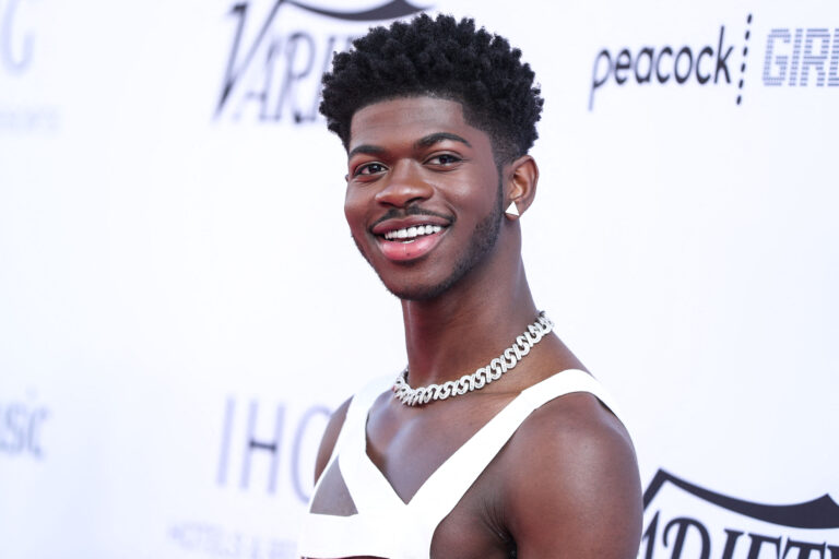 Lil Nas X at the Variety 2021 Music Hitmakers Brunch