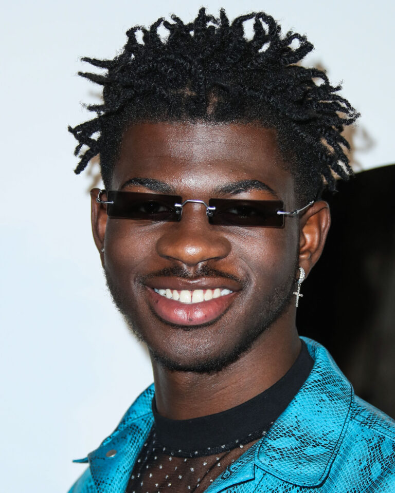 Lil Nas X at the 2019 GQ Men Of The Year Party