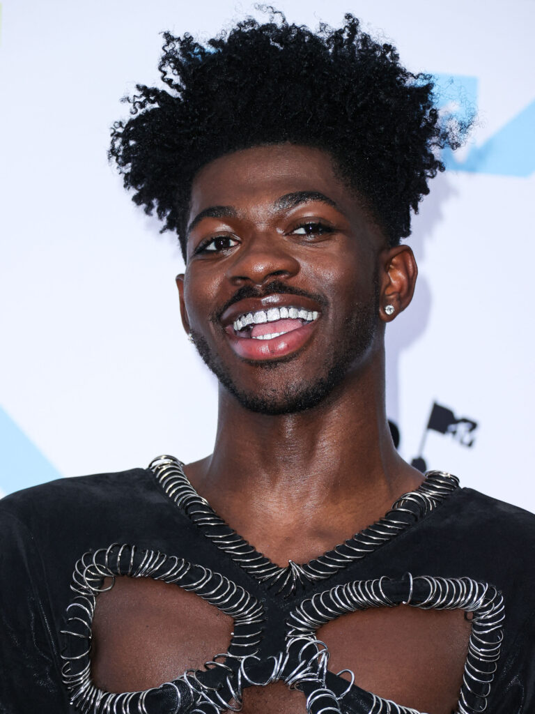 Lil Nas X at the 2022 MTV Video Music Awards