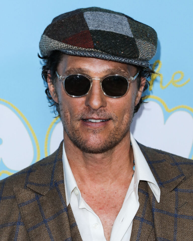 Matthew McConaughey at Los Angeles Premiere Of Neon And Vice Studio's 'The Beach Bum'