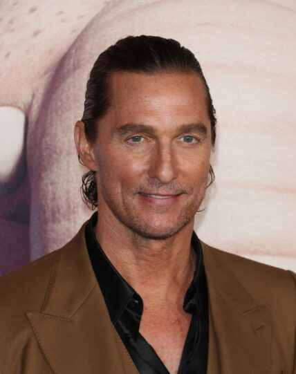 Matthew McConaughey at Sing 2 Premiere
