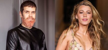 Perez Hilton (left) Blake Lively (right)