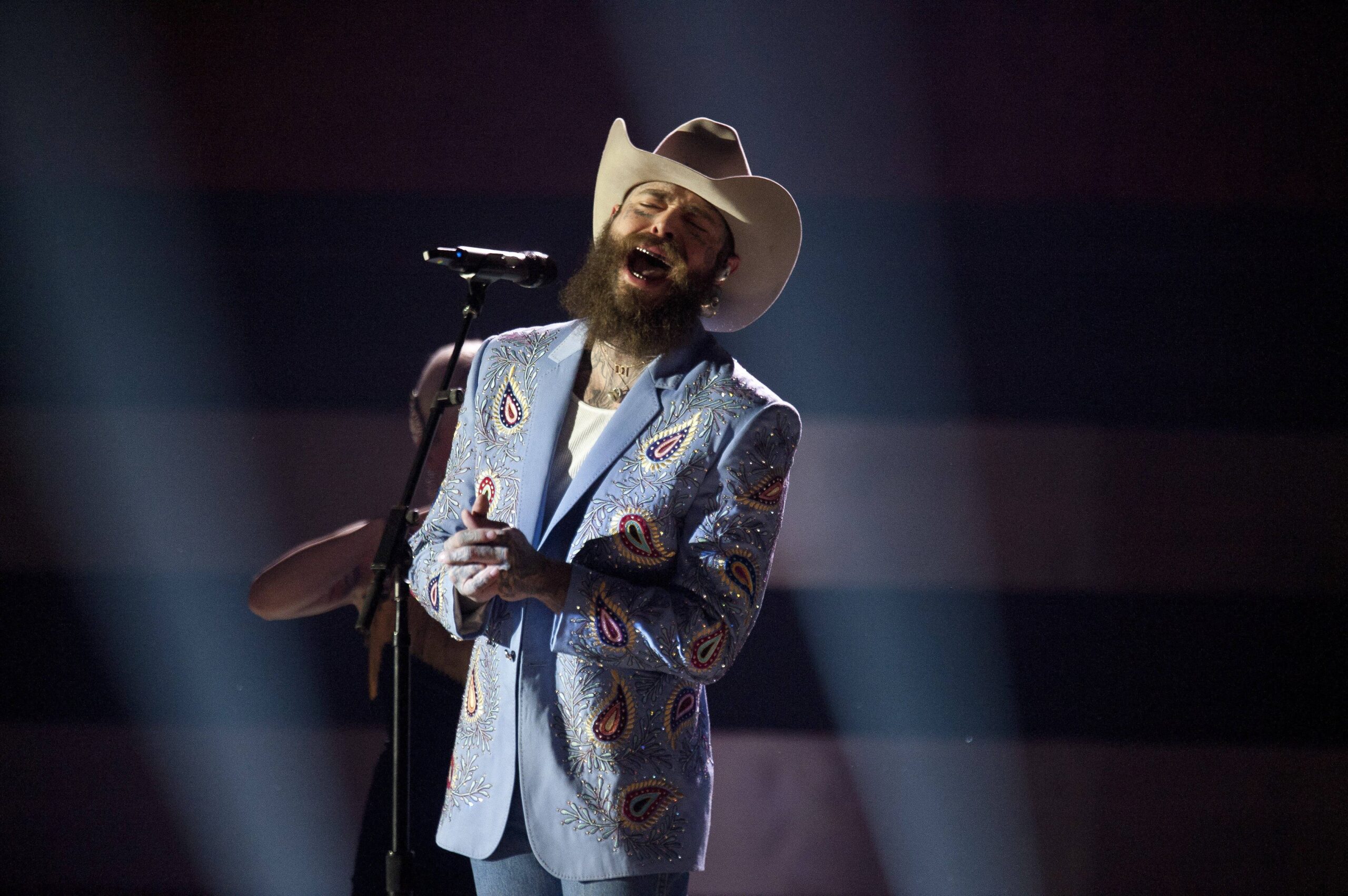 Post Malone at CMA Awards 2024