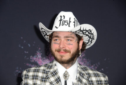 Post Malone at 2019 American Music Awards